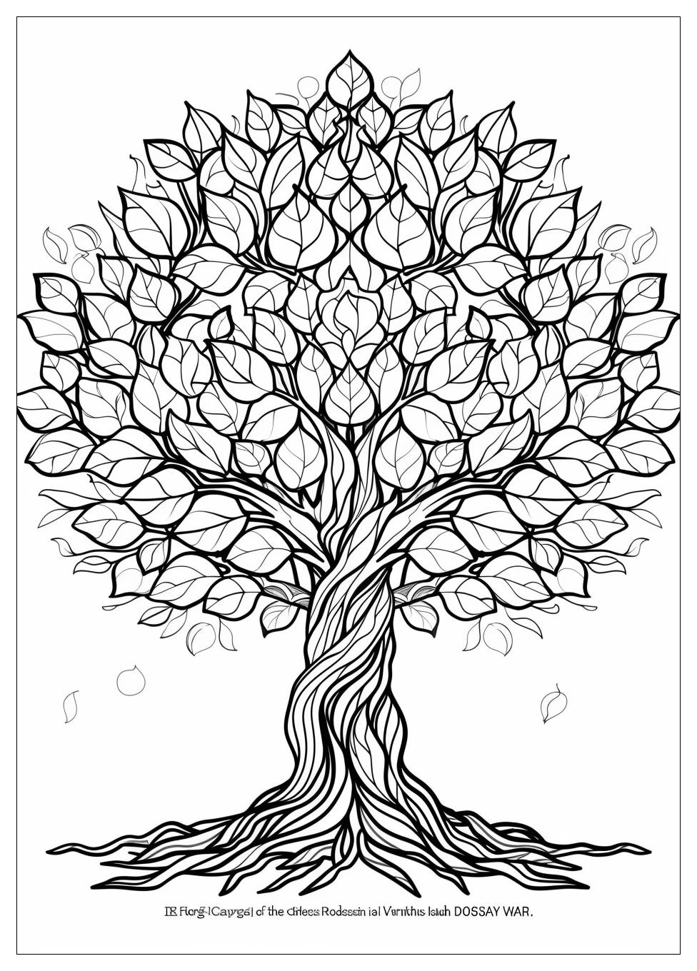 Family Tree Coloring Pages-18