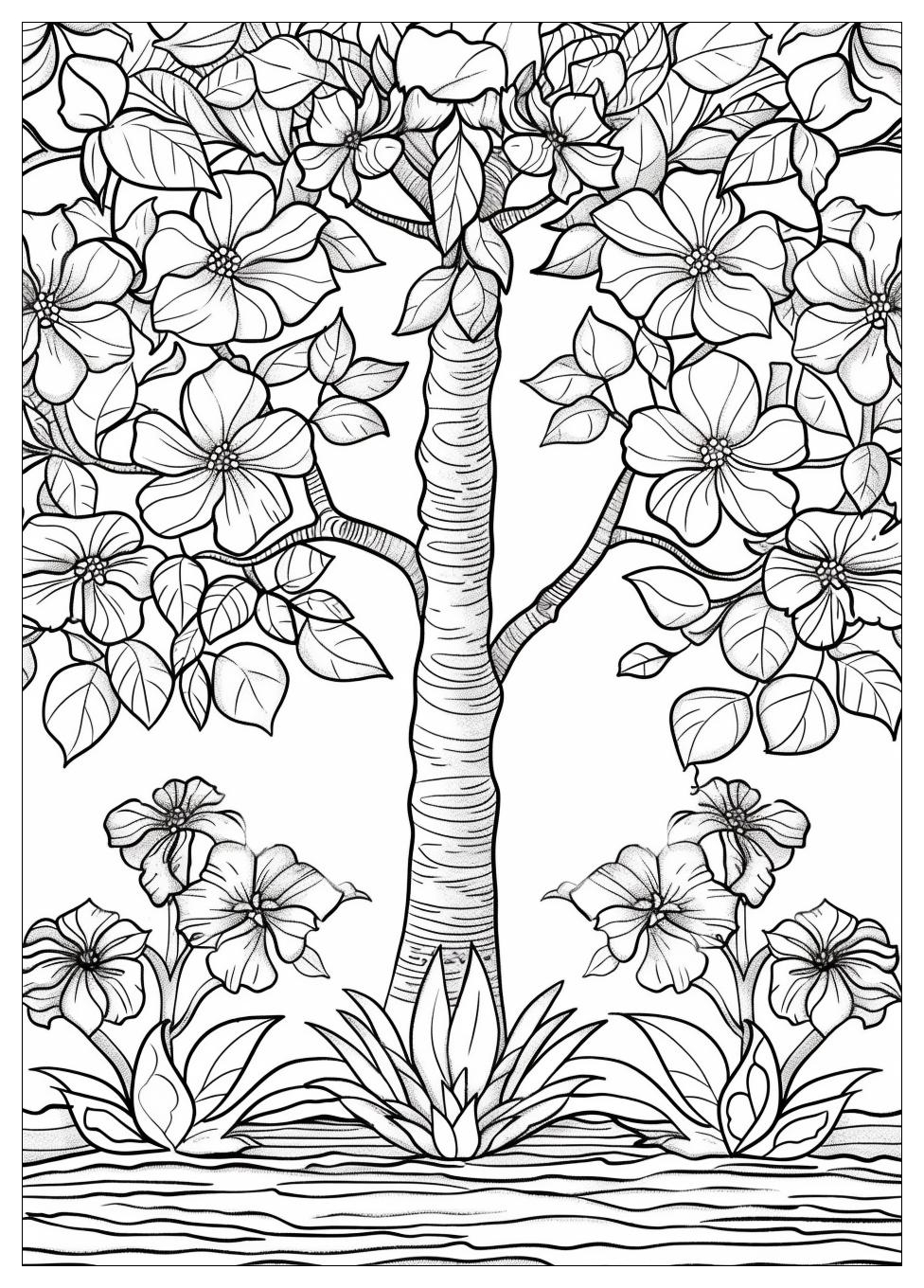 Family Tree Coloring Pages-4