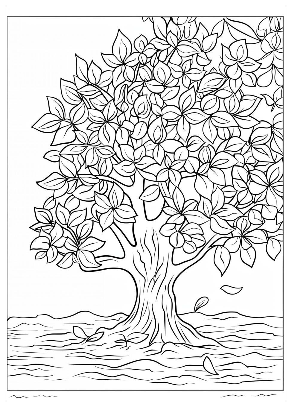 Family Tree Coloring Pages-5