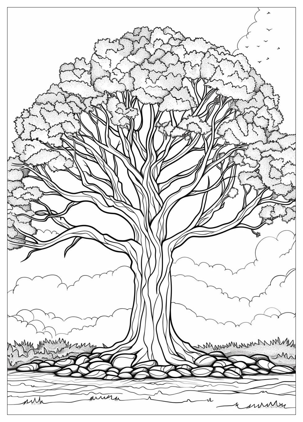 Family Tree Coloring Pages-9