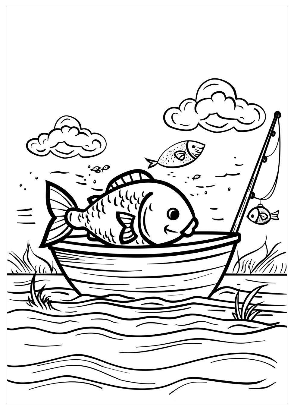 Fishing Coloring Pages-1