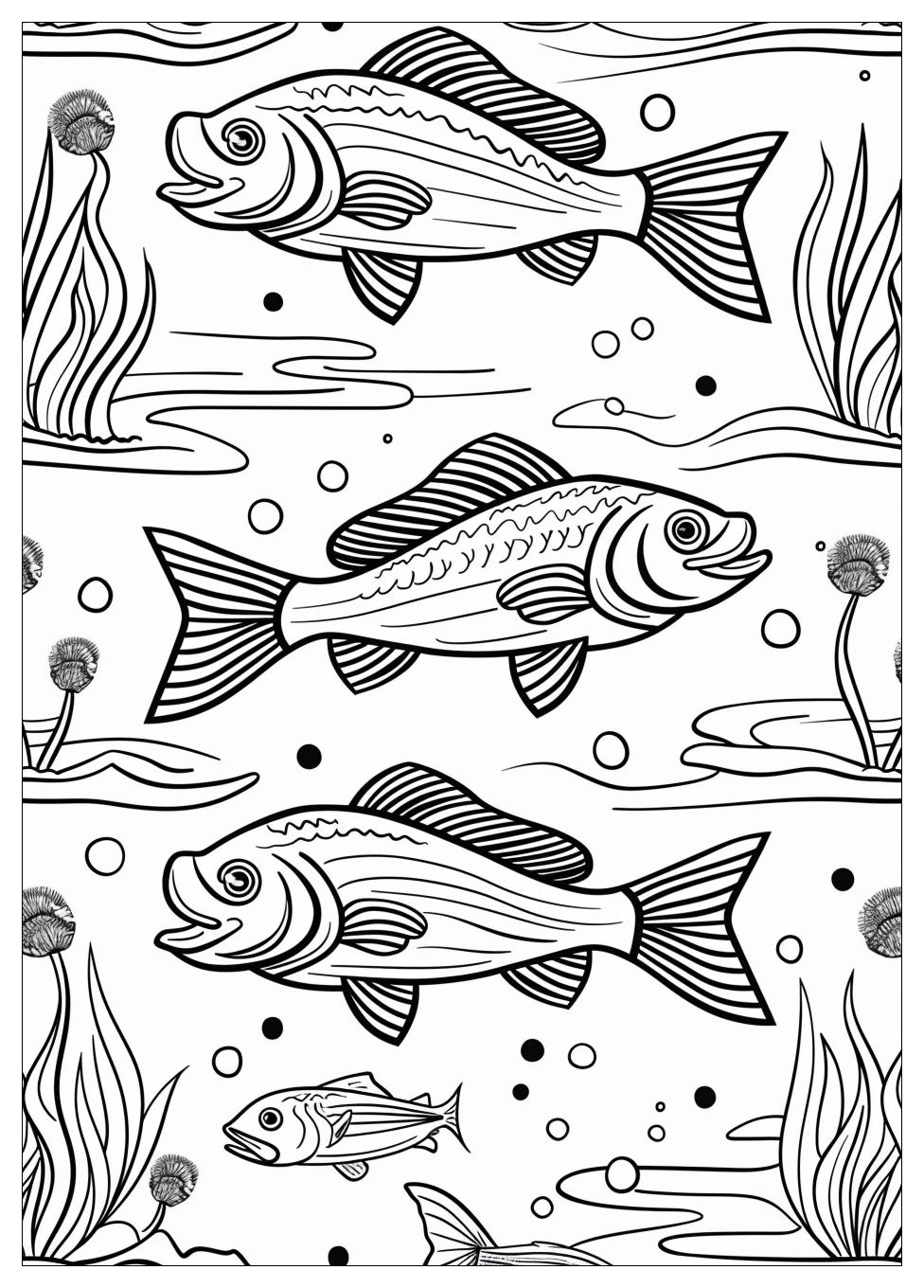 Fishing Coloring Pages-12