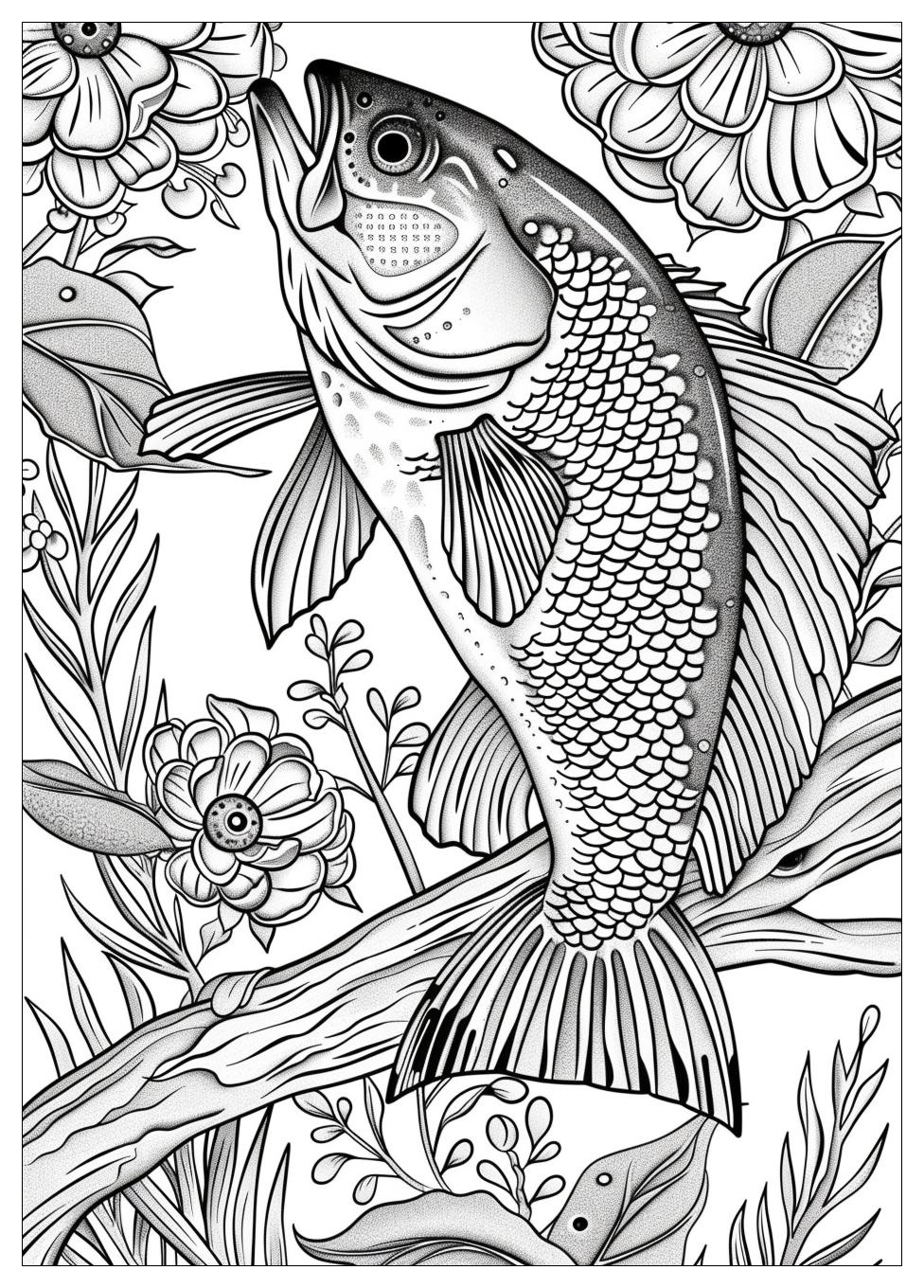 Fishing Coloring Pages-13