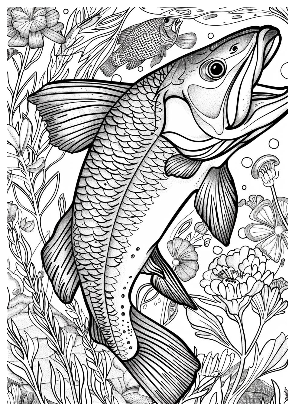 Fishing Coloring Pages-14