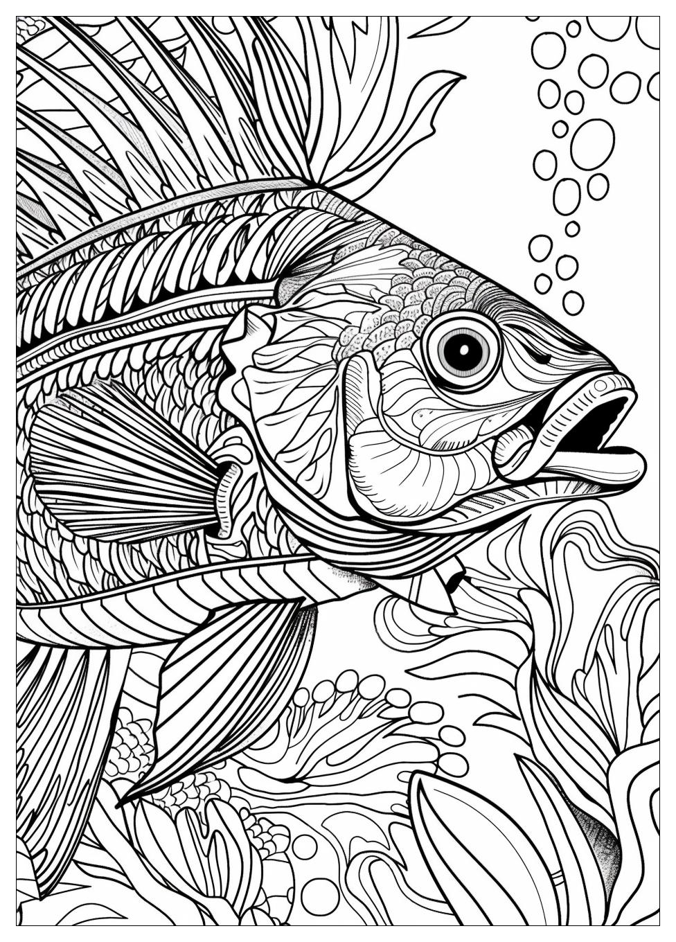 Fishing Coloring Pages-17