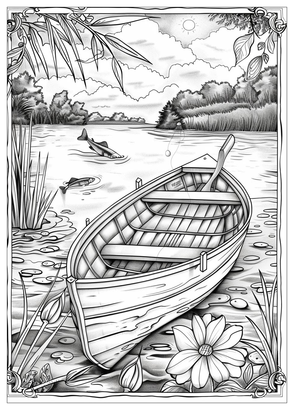 Fishing Coloring Pages-18