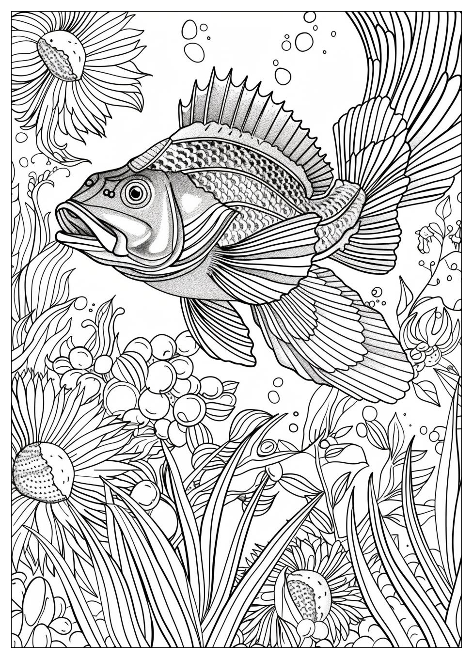 Fishing Coloring Pages-19