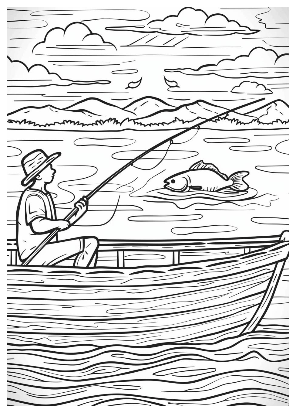 Fishing Coloring Pages-2