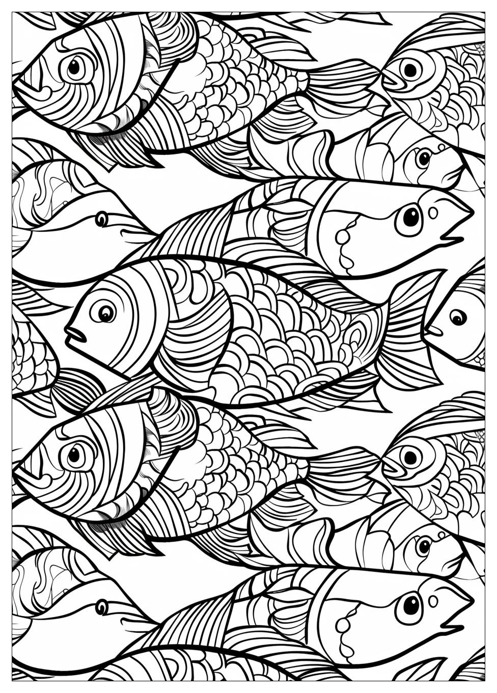 Fishing Coloring Pages-20