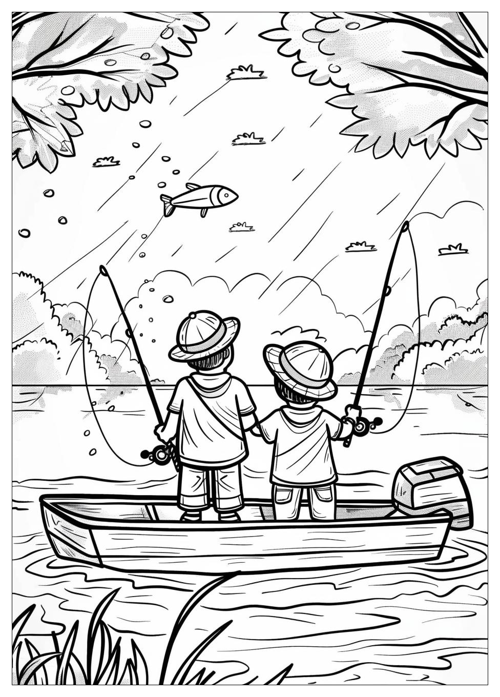 Fishing Coloring Pages-3