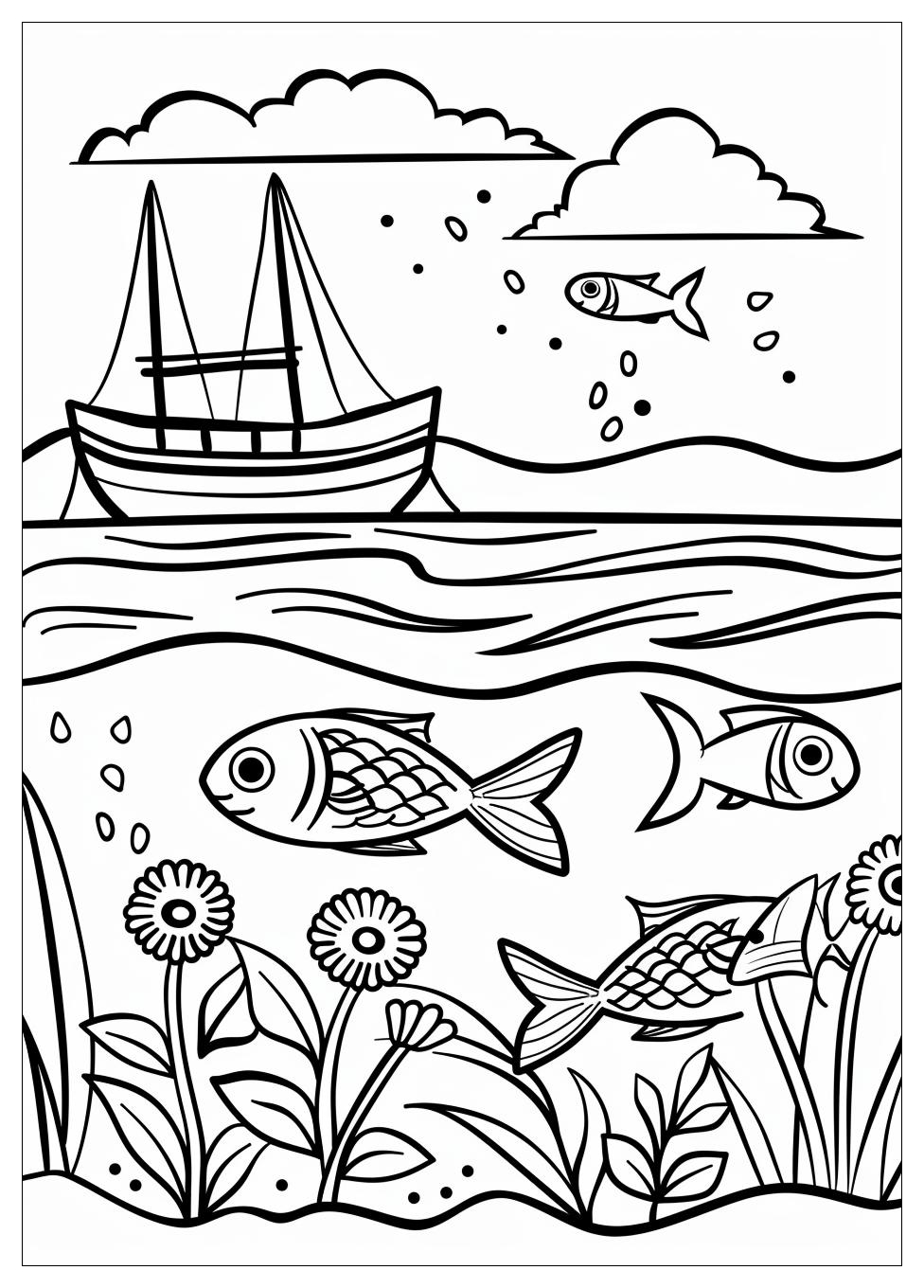 Fishing Coloring Pages-4