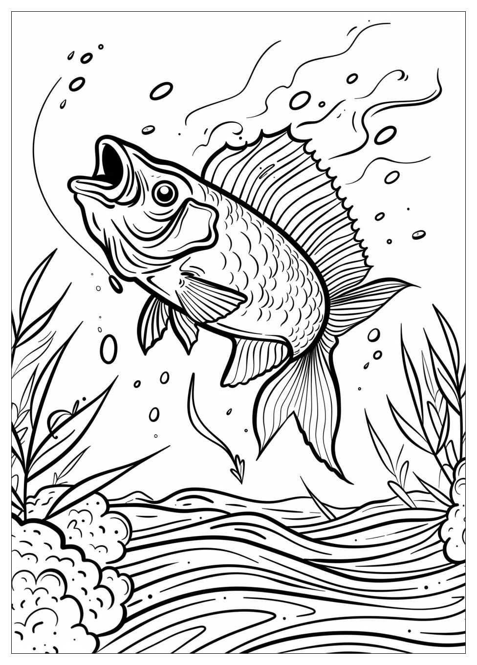 Fishing Coloring Pages-5