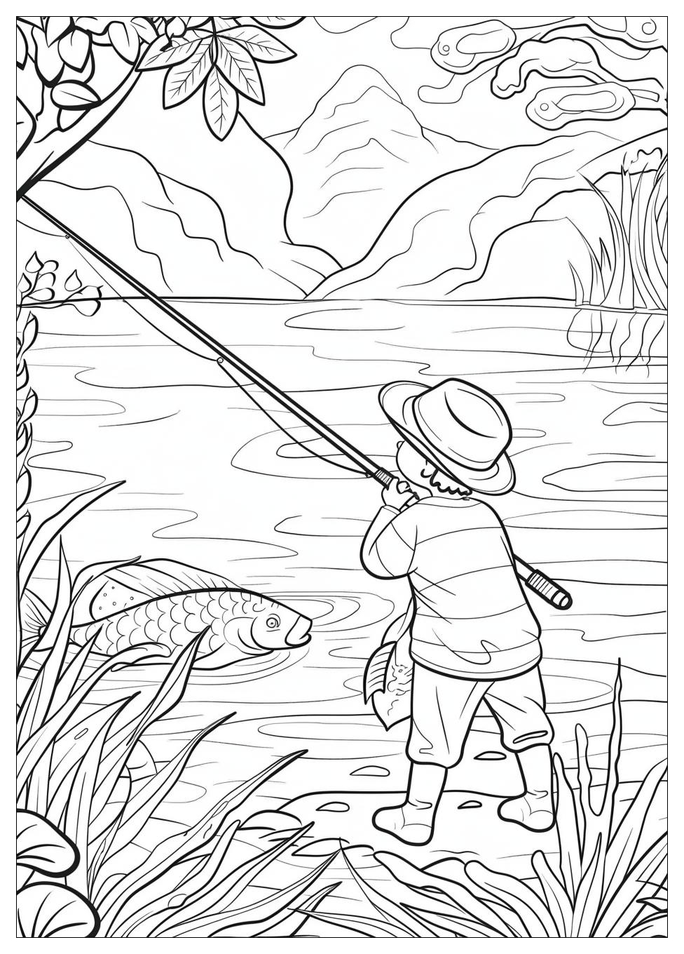 Fishing Coloring Pages-7