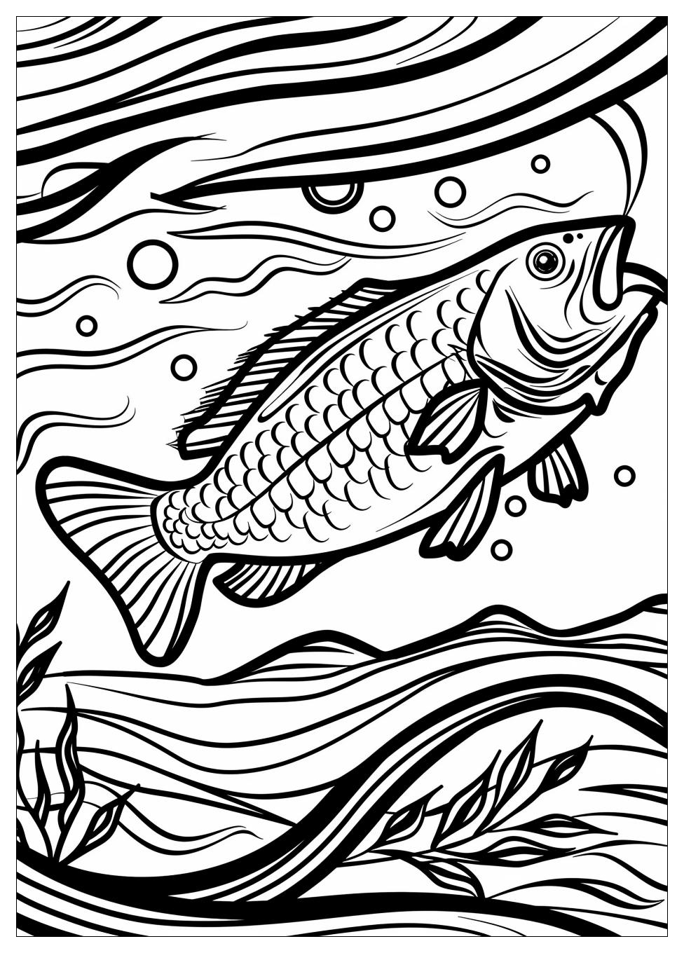 Fishing Coloring Pages-9