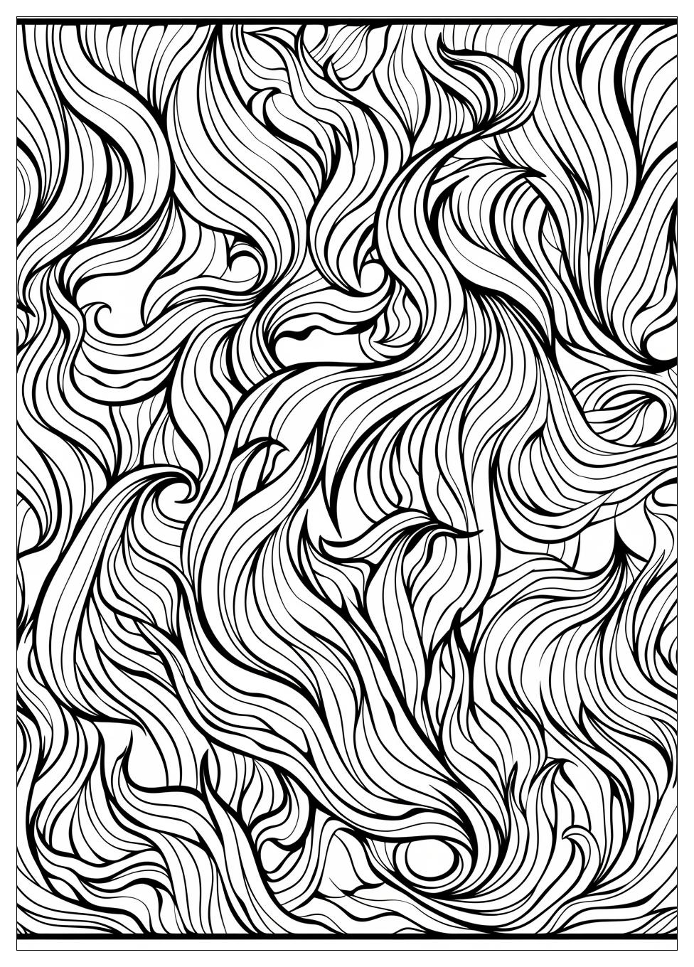 Flame Coloring Pages-16