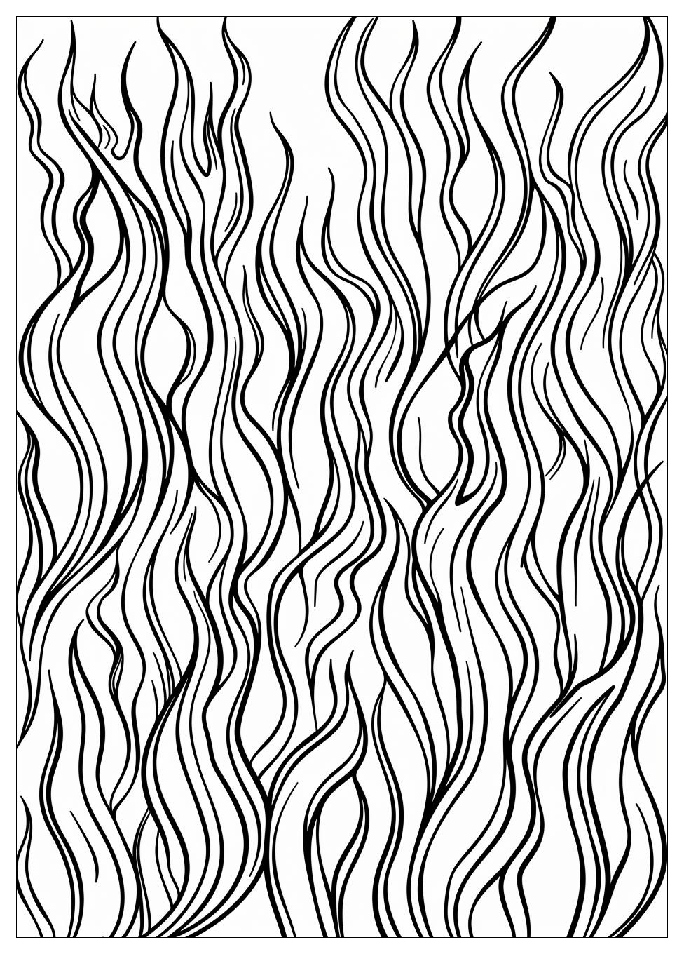 Flame Coloring Pages-20