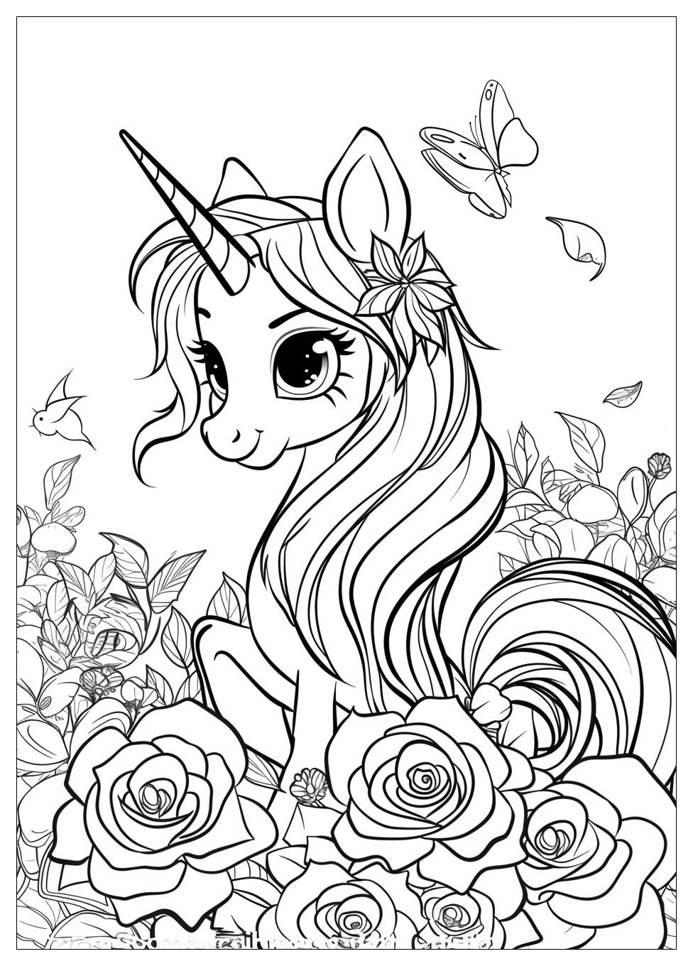 Fluttershy Coloring Pages-19