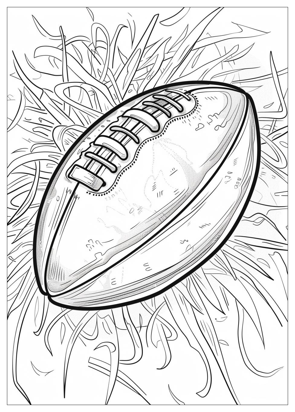 Football Coloring Pages-10