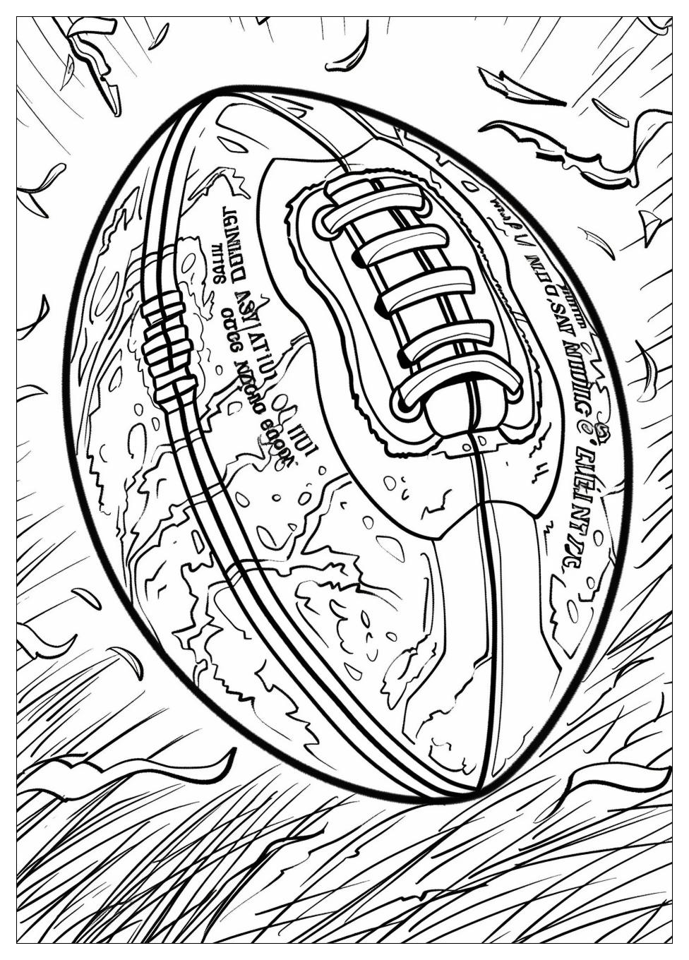 Football Coloring Pages-11