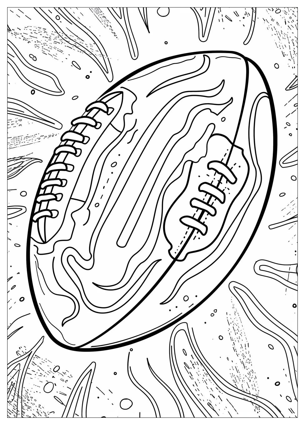 Football Coloring Pages-12