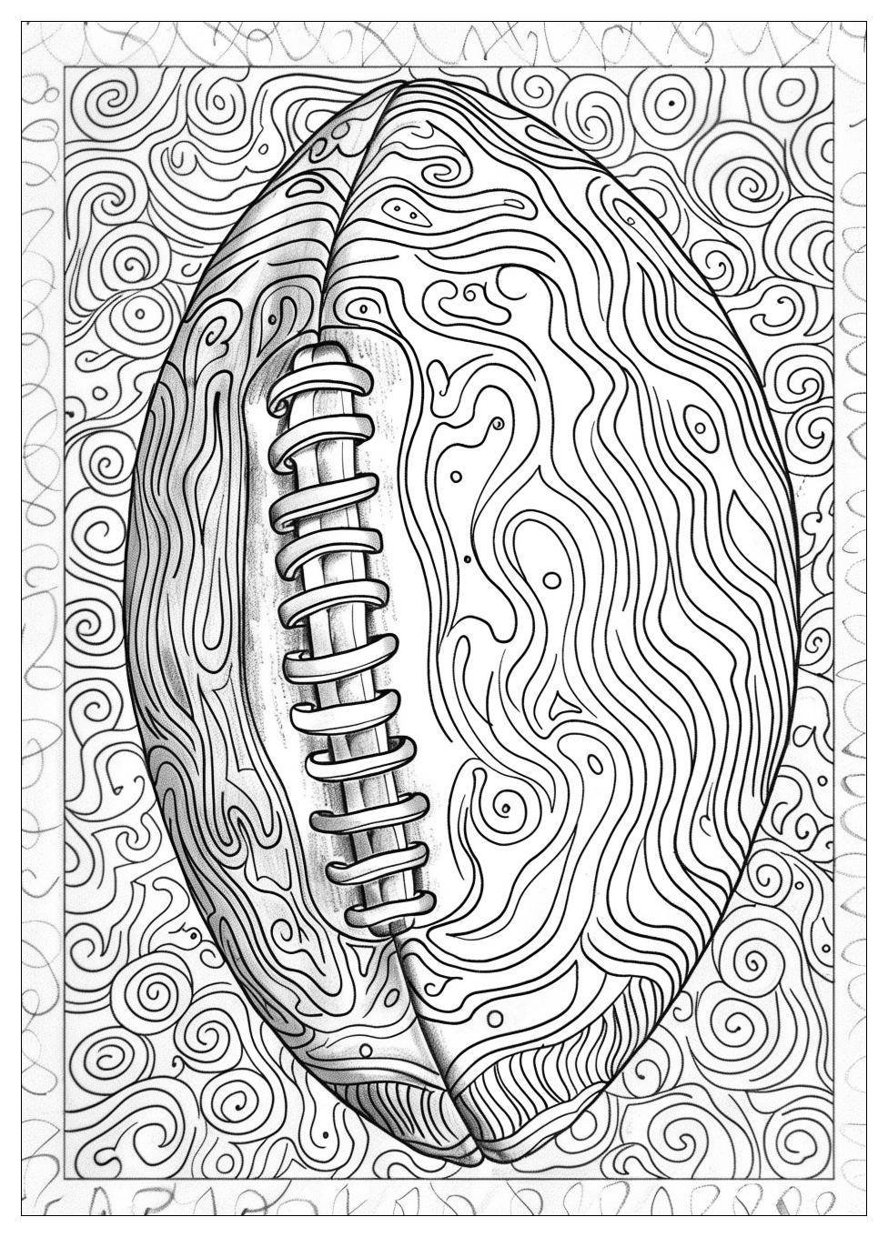 Football Coloring Pages-13