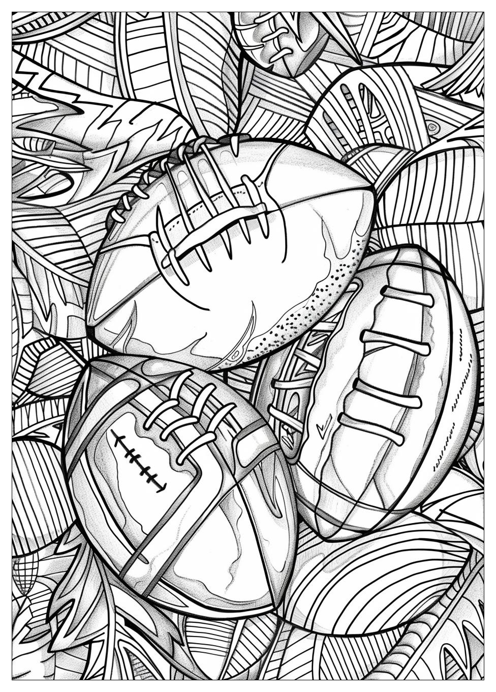 Football Coloring Pages-15