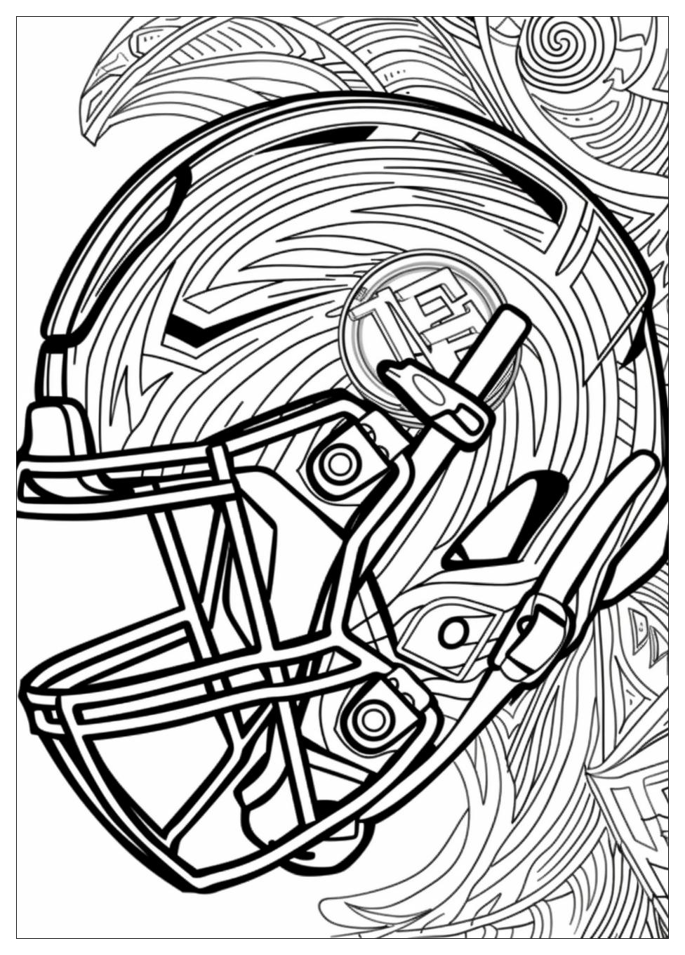 Football Coloring Pages-16