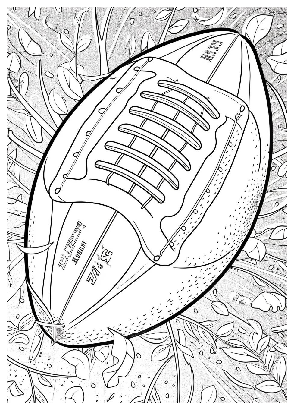 Football Coloring Pages-17