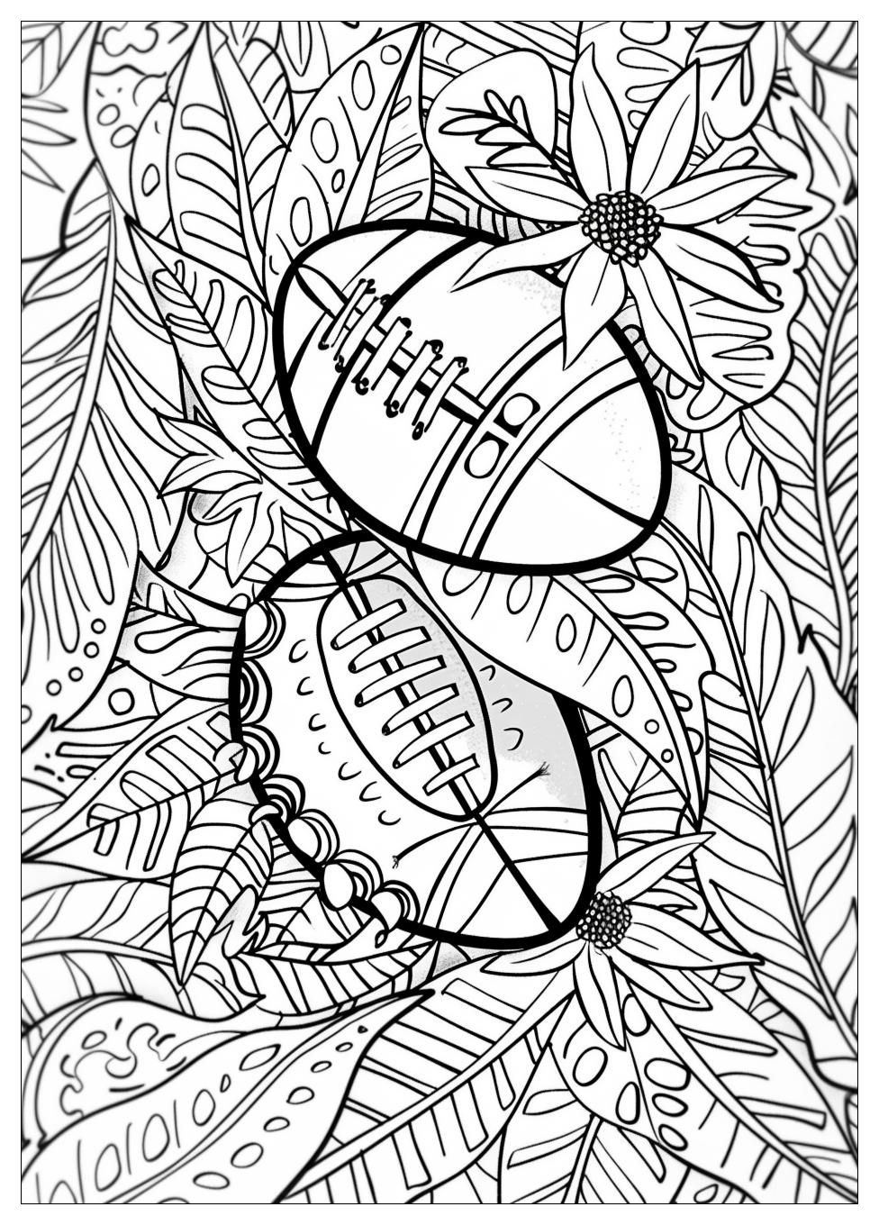 Football Coloring Pages-19