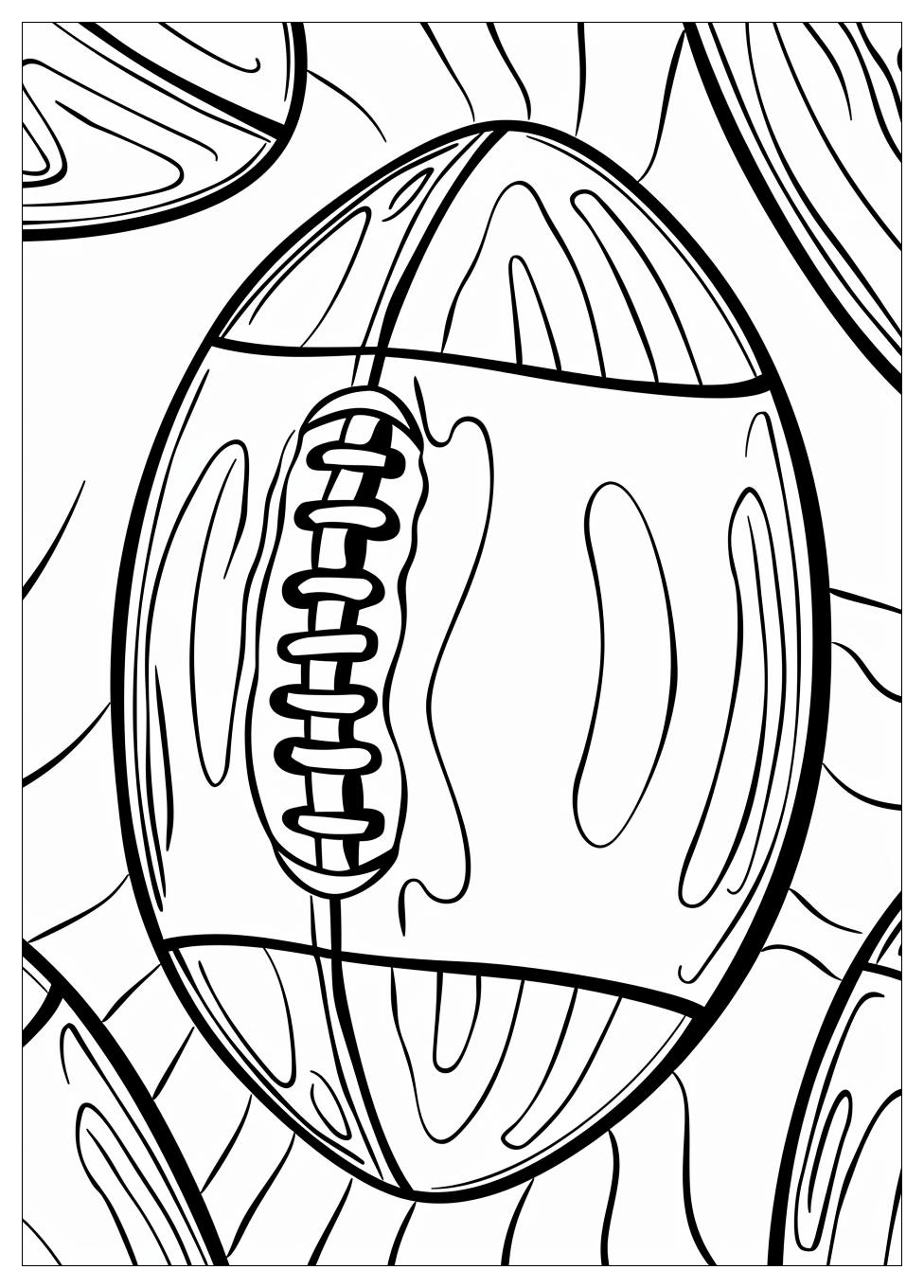 Football Coloring Pages-2