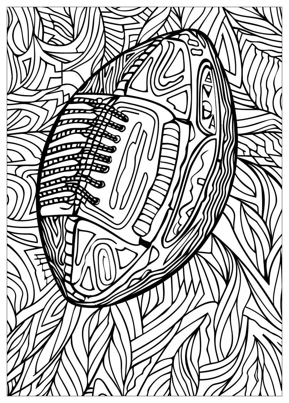 Football Coloring Pages-20