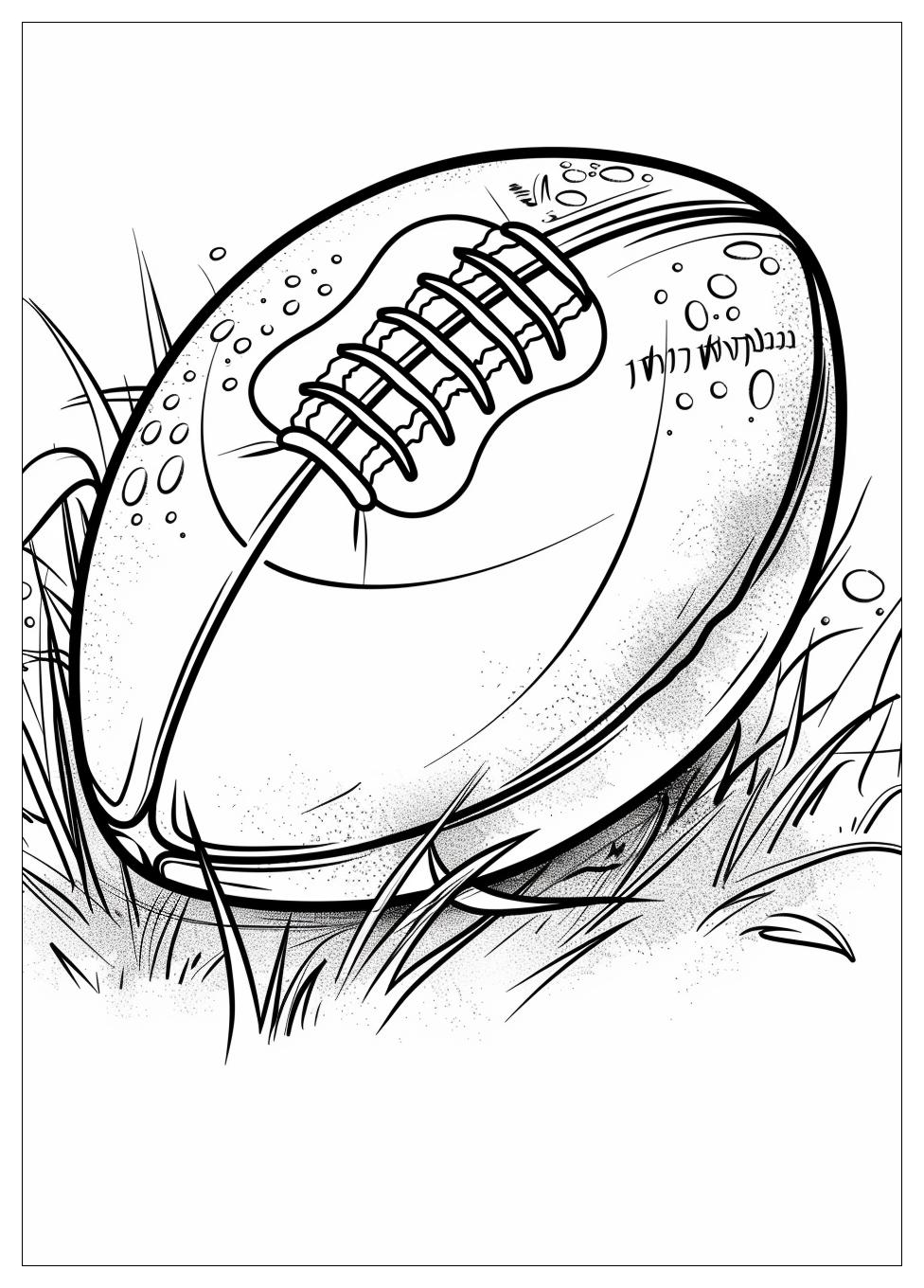 Football Coloring Pages-3