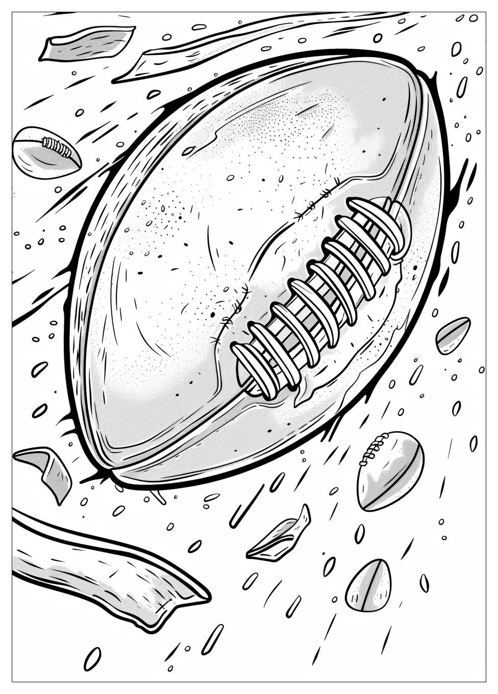 Football Coloring Pages-5