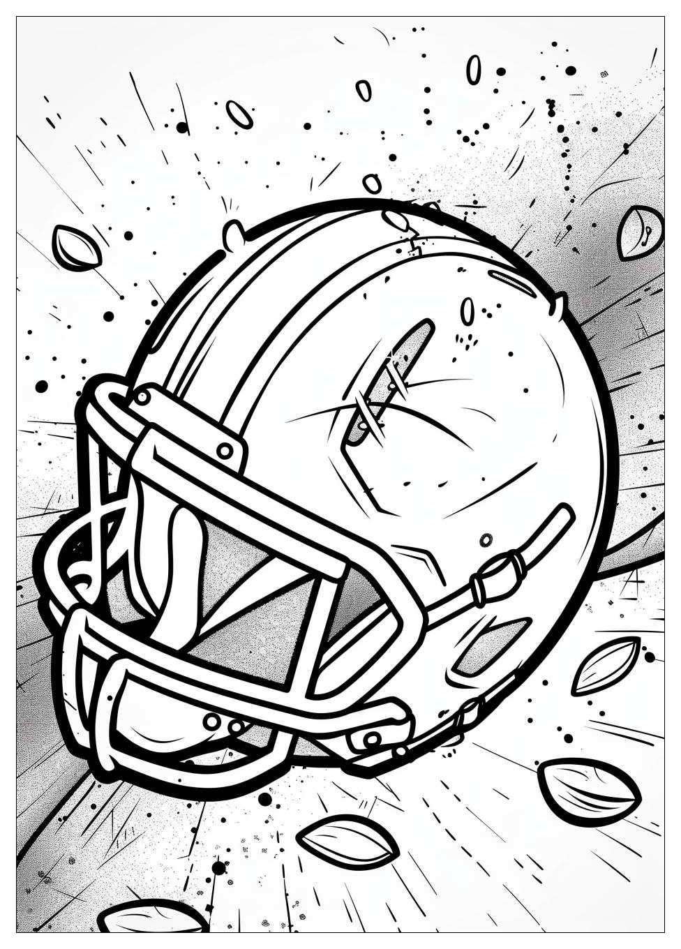 Football Coloring Pages-6