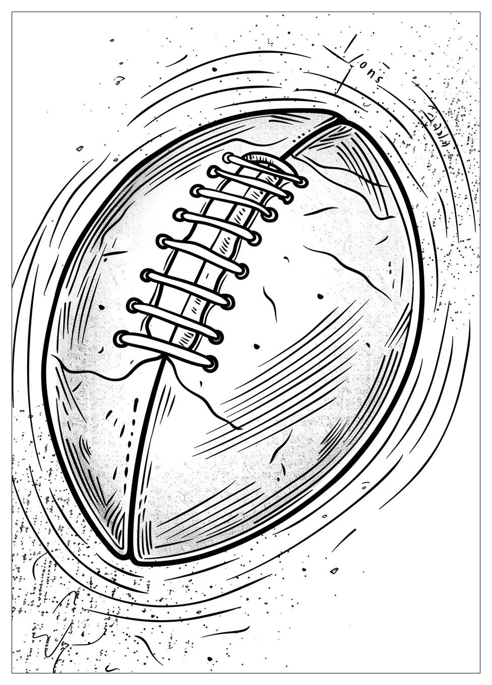 Football Coloring Pages-8