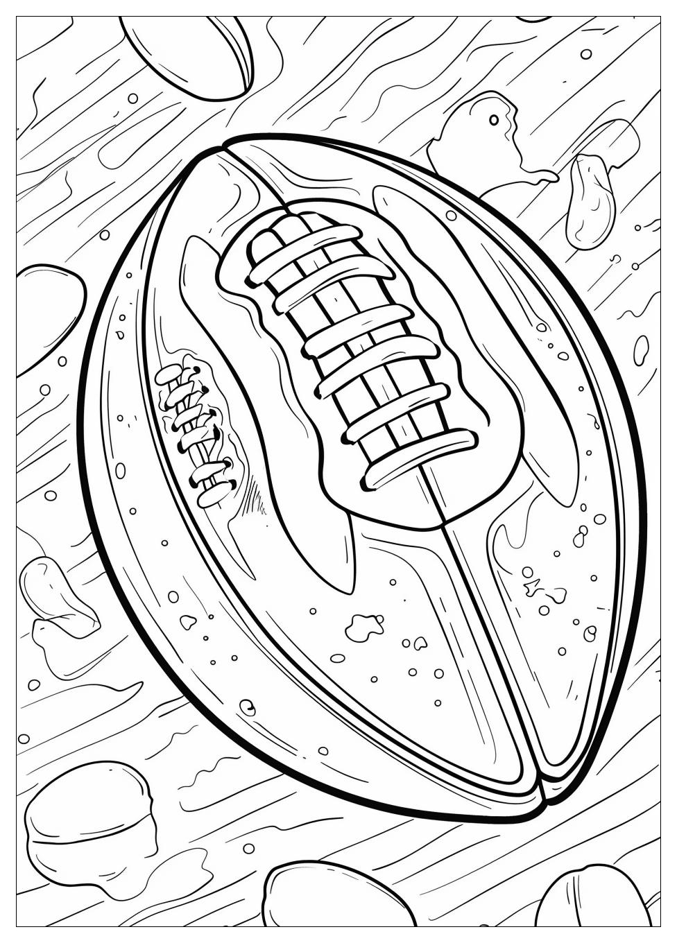 Football Coloring Pages-9