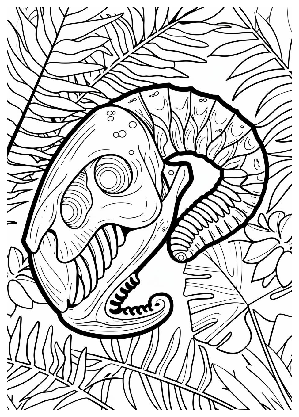 Fossil Coloring Pages-10