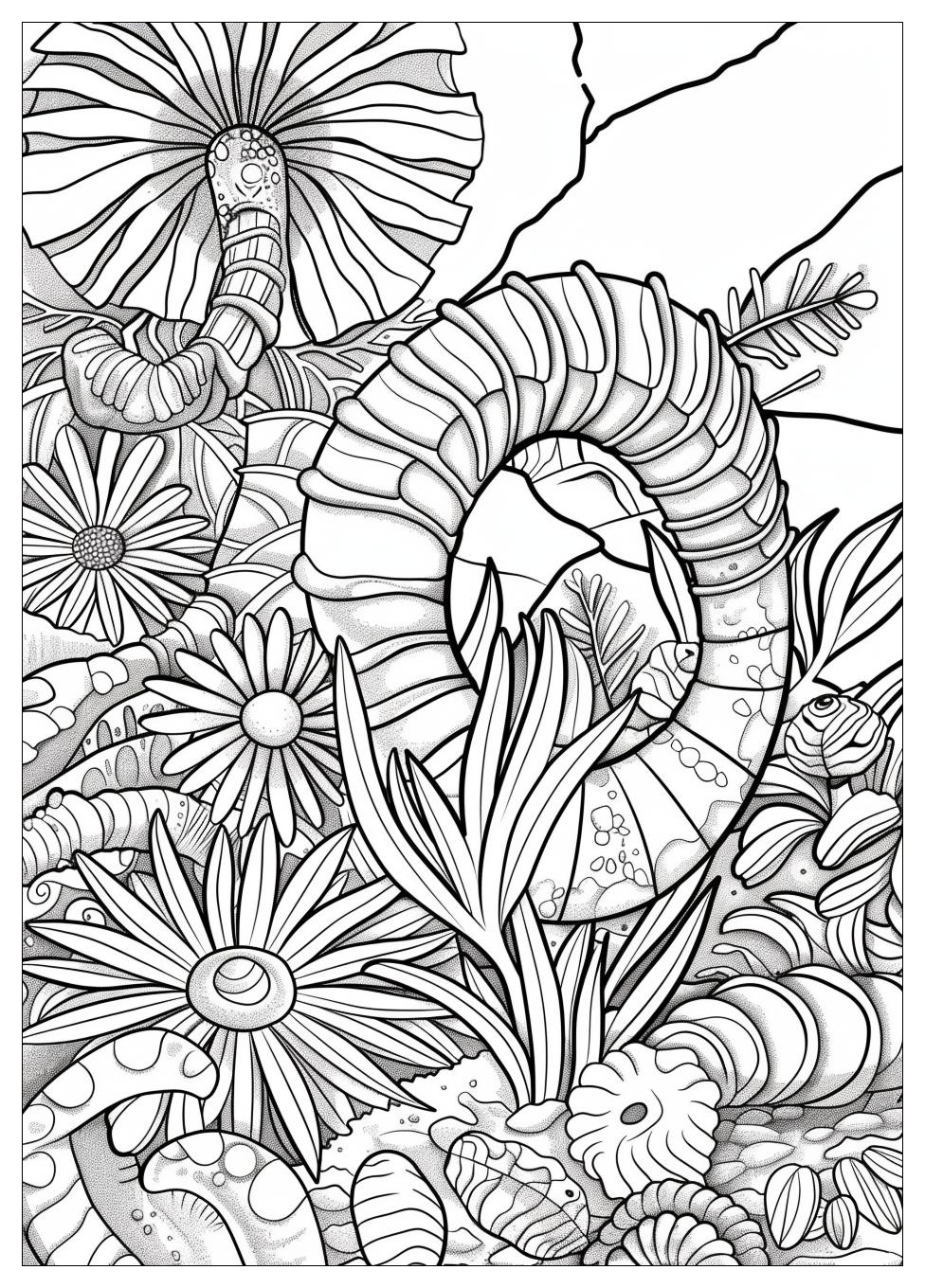 Fossil Coloring Pages-11