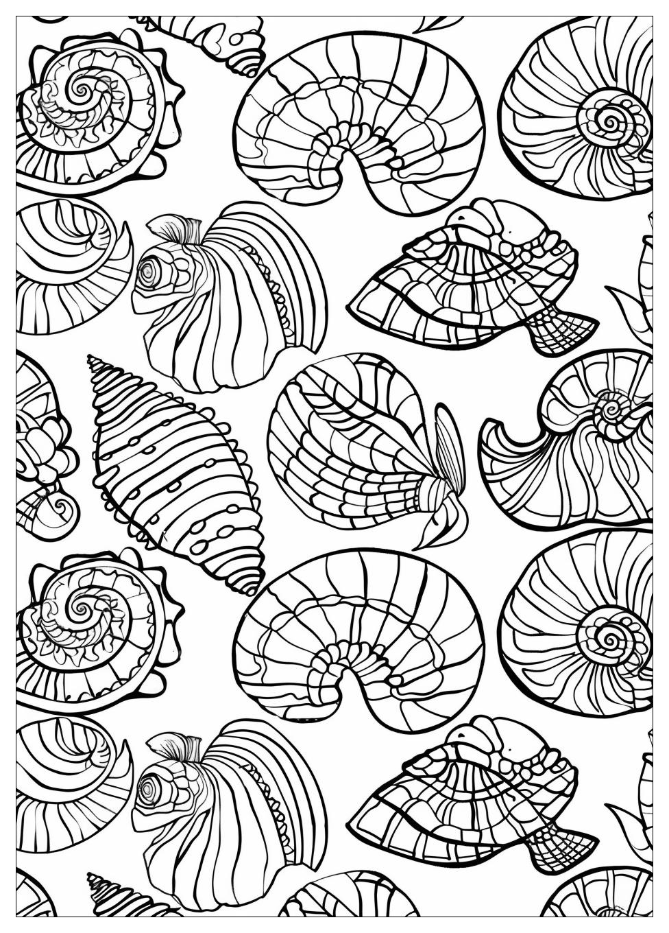 Fossil Coloring Pages-14