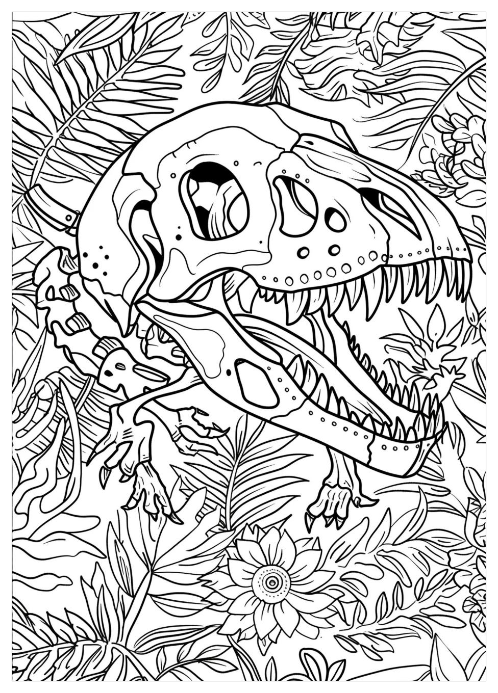 Fossil Coloring Pages-15