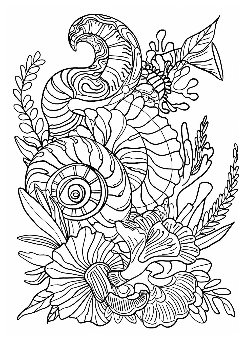 Fossil Coloring Pages-16