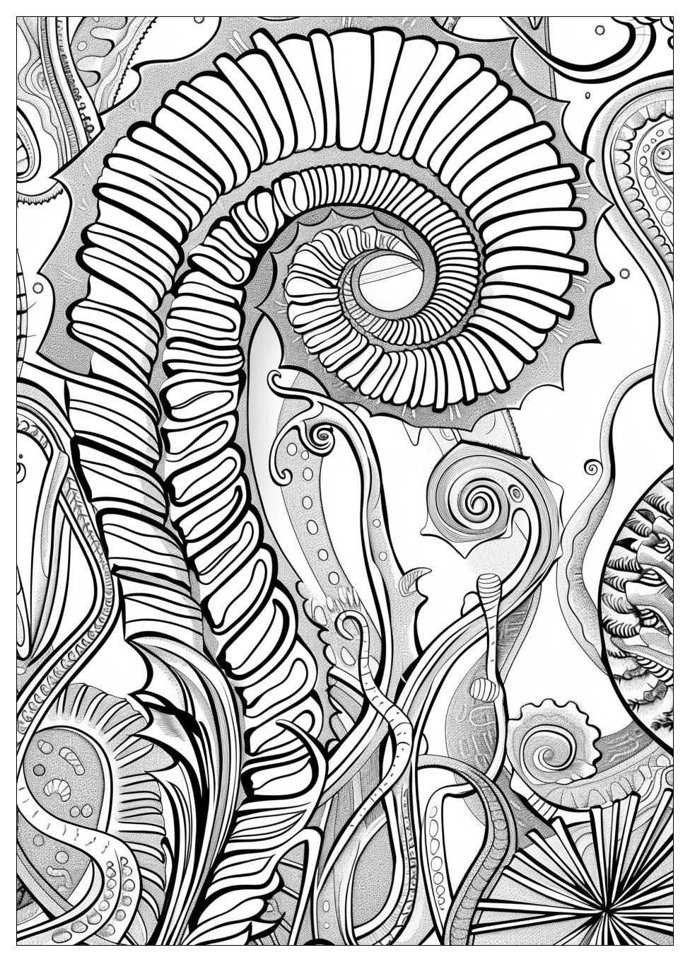 Fossil Coloring Pages-17