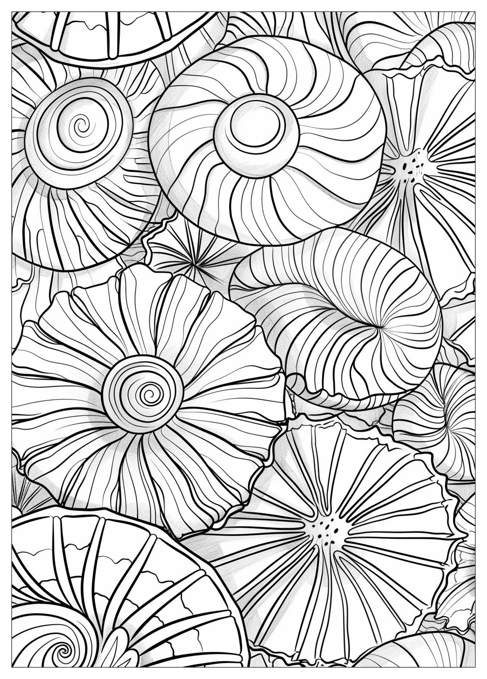 Fossil Coloring Pages-19