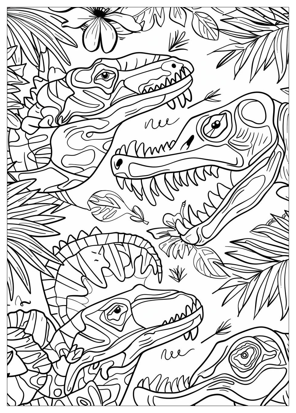 Fossil Coloring Pages-20