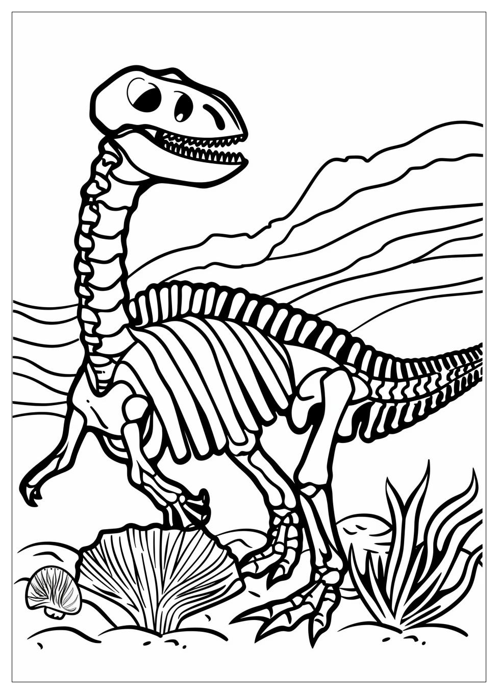 Fossil Coloring Pages-4