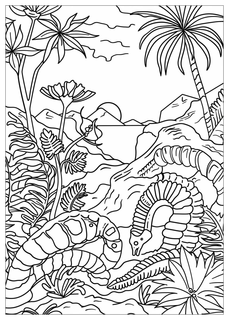 Fossil Coloring Pages-6