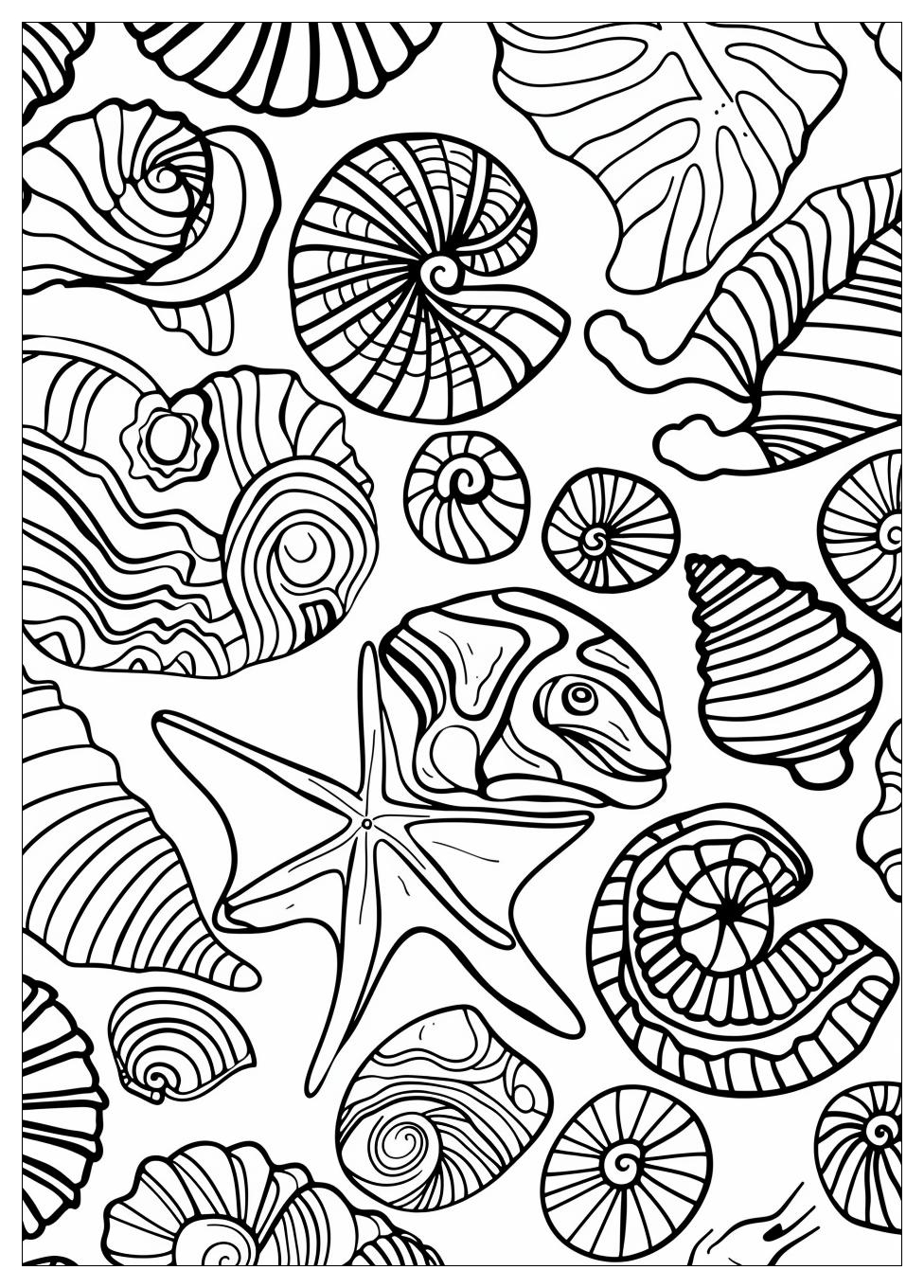 Fossil Coloring Pages-7