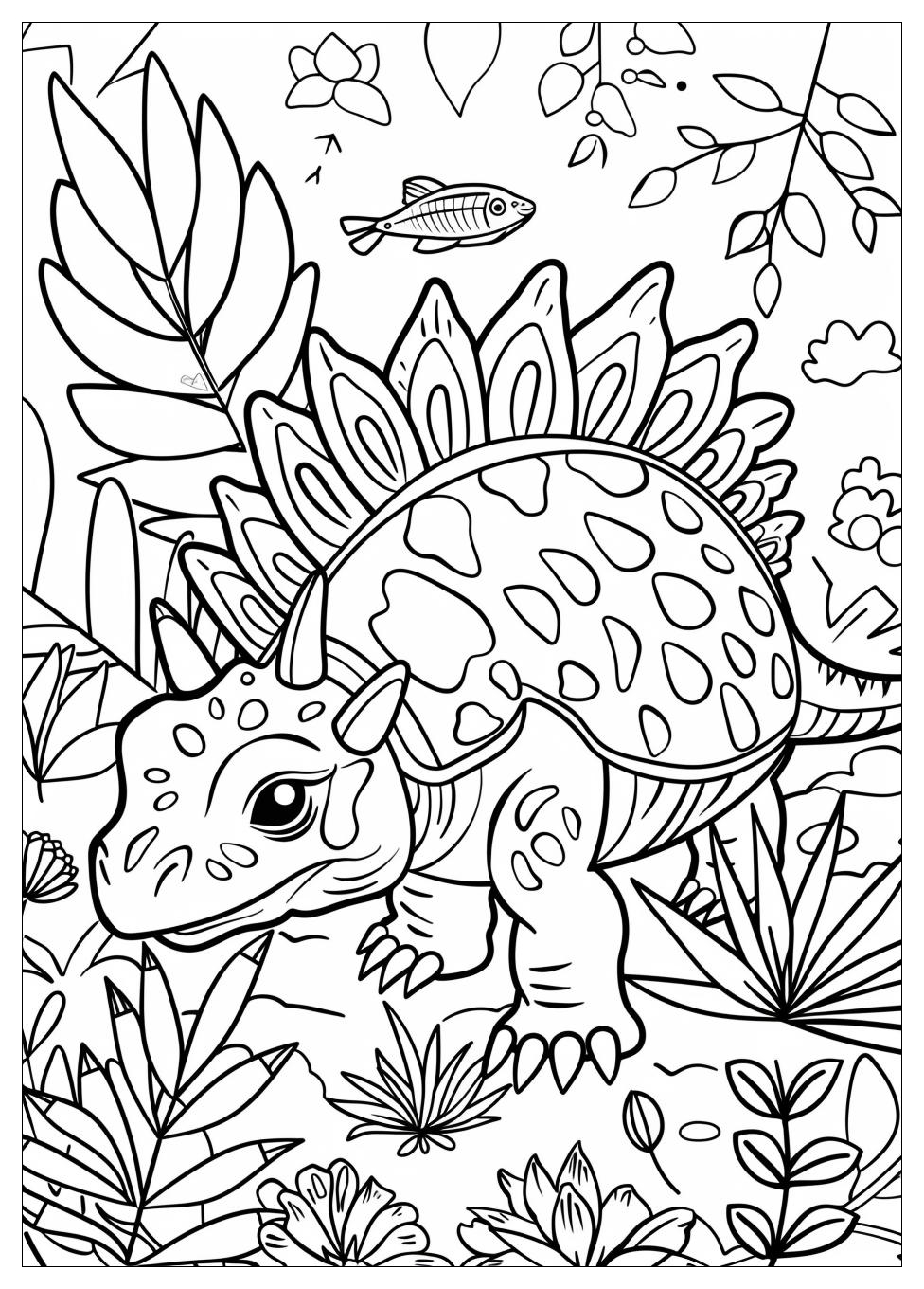 Fossil Coloring Pages-8