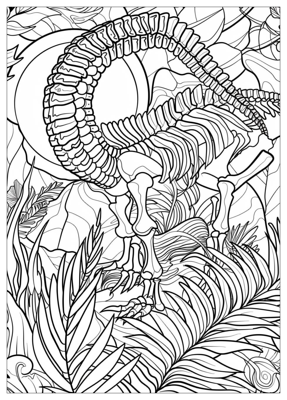 Fossil Coloring Pages-9