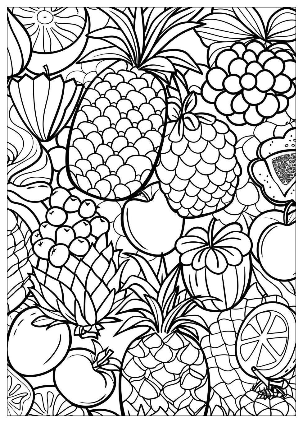 Fruit Coloring Pages-15